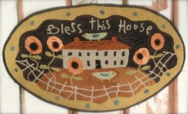 Ewe and Eye Designs Rug Hooking