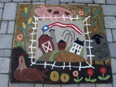 Ewe and Eye Designs Rughooking