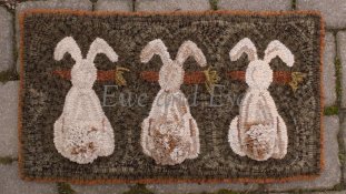 Ewe and Eye Designs Rughooking