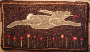 Ewe and Eye Designs Rughooking