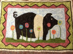 Ewe and Eye Designs Rughooking