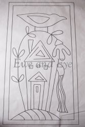 Ewe and Eye Designs Rug Hooking