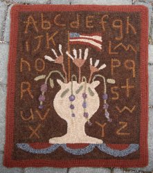 Ewe and Eye Designs Rug Hooking