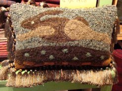 Ewe and Eye Designs Rughooking