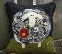 Ewe and Eye Designs Rughooking