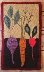 Ewe and Eye Designs Rughooking